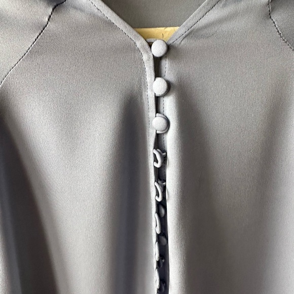 Joie Button Blouse - Picture 3 of 9